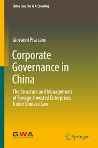 Corporate Governance in China - Giovanni Pisacane - E-Book