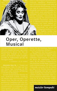 Oper, Operette, Musical -  - E-Book