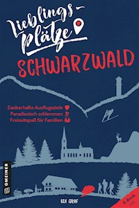 Lieblingsplätze Schwarzwald - Edi Graf - E-Book