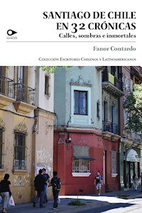 Santiago de Chile en 32 crónicas - Fanor Contardo - E-Book