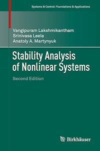 Stability Analysis of Nonlinear Systems - Vangipuram Lakshmikantham - E-Book
