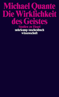 Die Wirklichkeit des Geistes - Michael Quante - E-Book