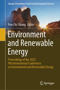 Environment and Renewable Energy -  - E-Book
