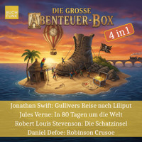 Die große Abenteuer-Klassiker-Box - Jonathan Swift - Hörbuch