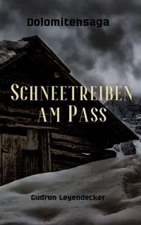 Schneetreiben am Pass - Gudrun Leyendecker - E-Book