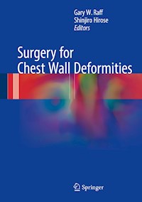 Surgery for Chest Wall Deformities -  - E-Book