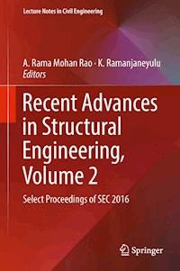 Recent Advances in Structural Engineering, Volume 2 -  - E-Book