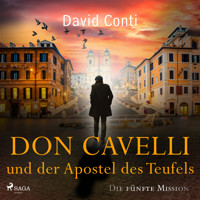 Don Cavelli und der Apostel des Teufels: Die fünfte Mission - David Conti - Hörbuch