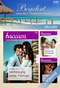 Begehrt unter der karibischen Sonne (3-teilige Serie) - Maureen Child - E-Book