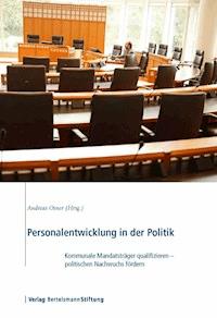 Personalentwicklung in der Politik - - E-Book