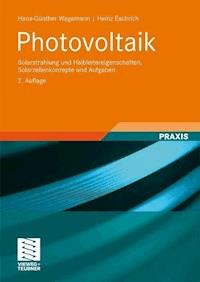 Photovoltaik - Hans-Günther Wagemann - E-Book