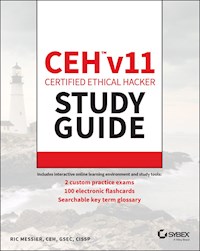 CEH v11 Certified Ethical Hacker Study Guide - Ric Messier - E-Book