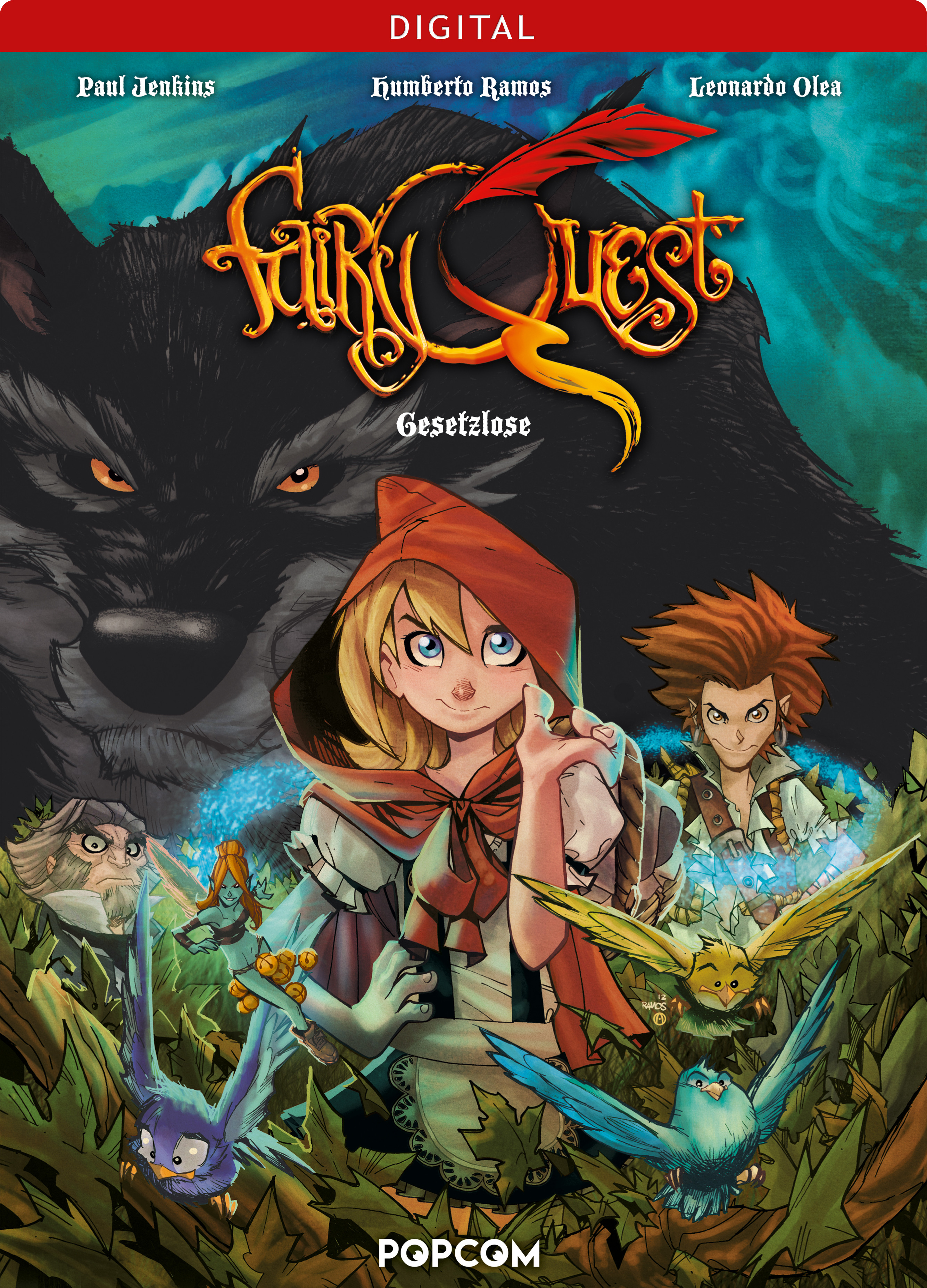 Fairy Quest 01 - Paul Jenkins - E-Book