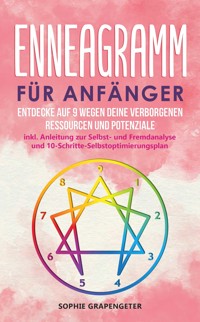 Enneagramm für Anfänger: Entdecke auf 9 Wegen deine verborgenen Ressourcen und Potenziale | inkl. Anleitung zur Selbst- und Fremdanalyse und 10-Schritte-Selbstoptimierungsplan - Sophie Grapengeter - E-Book