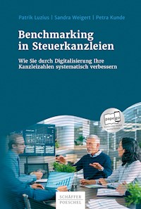Benchmarking in Steuerkanzleien - Patrik Luzius - E-Book