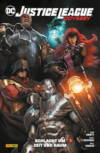 Justice League Odyssey - Bd. 4: Schlacht um Zeit und Raum - Abnett Dan - E-Book