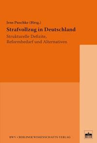 Strafvollzug in Deutschland - Jens Puschke - E-Book