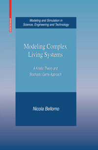 Modeling Complex Living Systems - Nicola Bellomo - E-Book