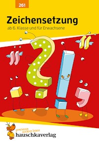 Zeichensetzung ab 6. Klasse und für Erwachsene - Gerhard Widmann - E-Book