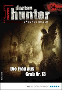 Dorian Hunter 34 - Ernst Vlcek - E-Book