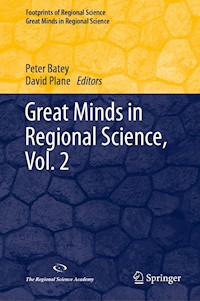 Great Minds in Regional Science, Vol. 2 - - E-Book