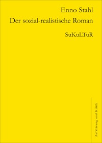 Der sozial-realistische Roman - Enno Stahl - E-Book