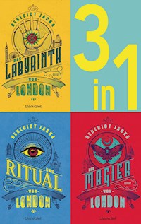 Die Alex Verus-Reihe Band 1-3: - Das Labyrinth von London / Das Ritual von London / Der Magier von London (3in1-Bundle) - Benedict Jacka - E-Book