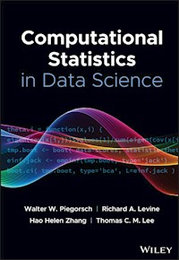 Computational Statistics in Data Science -  - E-Book