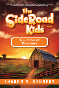 The SideRoad Kids - Book 2 - Sharon M. Kennedy - E-Book