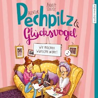 Agentur Pechpilz und Glücksvogel - Andrea Schütze - Hörbuch