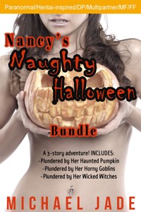 Nancy's Naughty Halloween Bundle - Michael Jade - E-Book