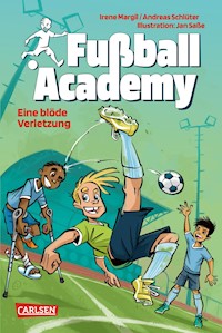 Fußball Academy 2: Eine blöde Verletzung - Irene Margil - E-Book