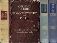 Opening Doors to Famous Poetry and Prose - Bob Cox - E-Book