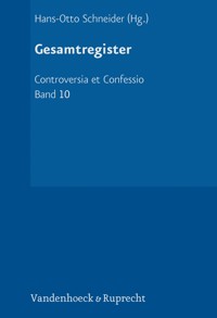 Gesamtregister -  - E-Book