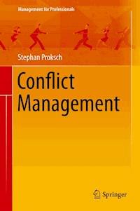 Conflict Management - Stephan Proksch - E-Book