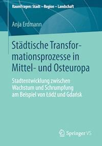 Städtische Transformationsprozesse in Mittel- und Osteuropa - Anja Erdmann - E-Book