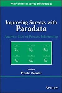 Improving Surveys with Paradata -  - E-Book
