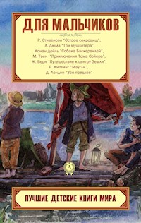 Лучшие детские книги мира. Для мальчиков - Роберт Льюис Стивенсон - E-Book