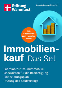 Immobilienkauf - Das Set - Von der Suche bis zum Eigentumsübergang - Eva Kafke - E-Book