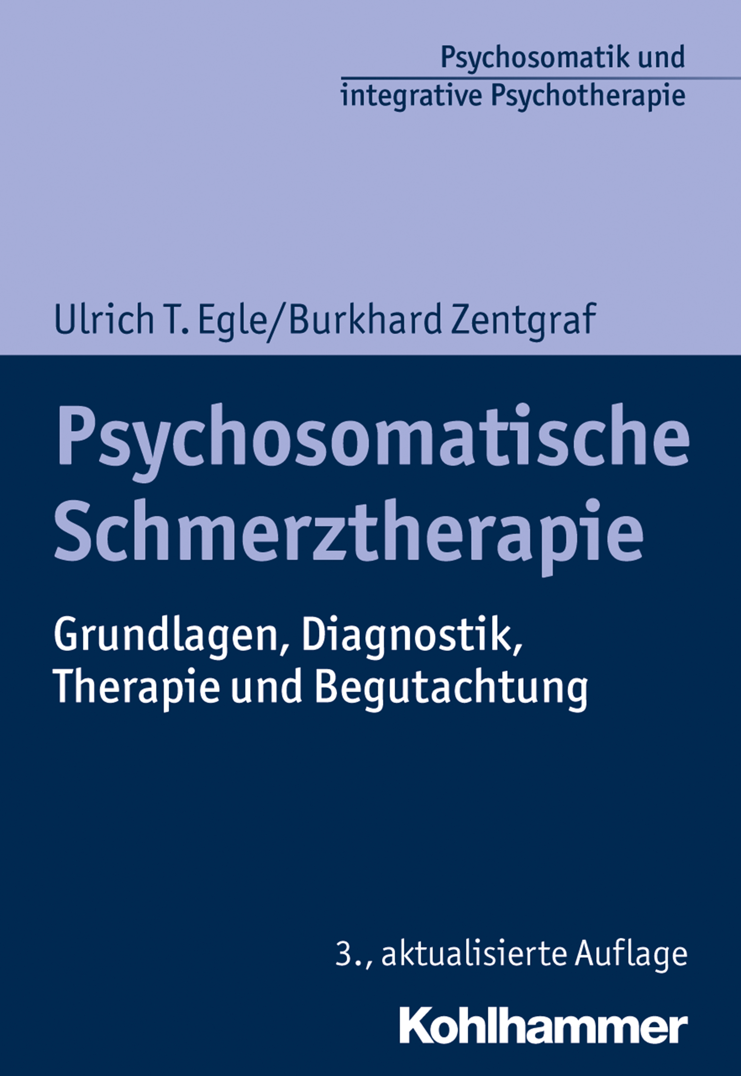 Psychosomatische Schmerztherapie - Ulrich T. Egle - E-Book