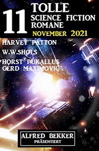 11 tolle Science Fiction Romane November 2021 - Harvey Patton - kostenlos E-Book