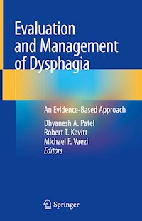 Evaluation and Management of Dysphagia -  - E-Book