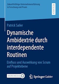Dynamische Ambidextrie durch interdependente Routinen - Patrick Sailer - E-Book