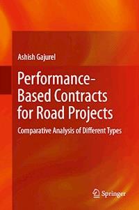 Performance-Based Contracts for Road Projects - Ashish Gajurel - E-Book