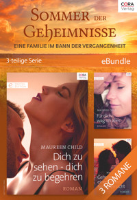 Sommer der Geheimnisse - Eine Familie im Bann der Vergangenheit (3-teilige Serie) - Maureen Child - E-Book