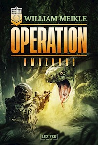 OPERATION AMAZONAS - William Meikle - E-Book