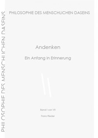 Andenken - Franz Rieder - E-Book