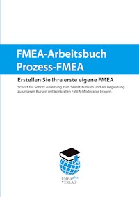 Prozess-FMEA Arbeitsbuch - Martin Werdich - E-Book