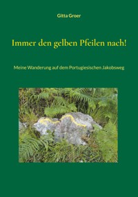 Immer den gelben Pfeilen nach! - Gitta Groer - E-Book