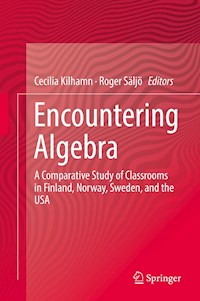 Encountering Algebra -  - E-Book